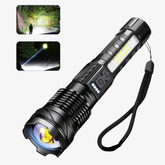 5000 Lumen Flashlight – Perfect for Military and Outdoor Activities