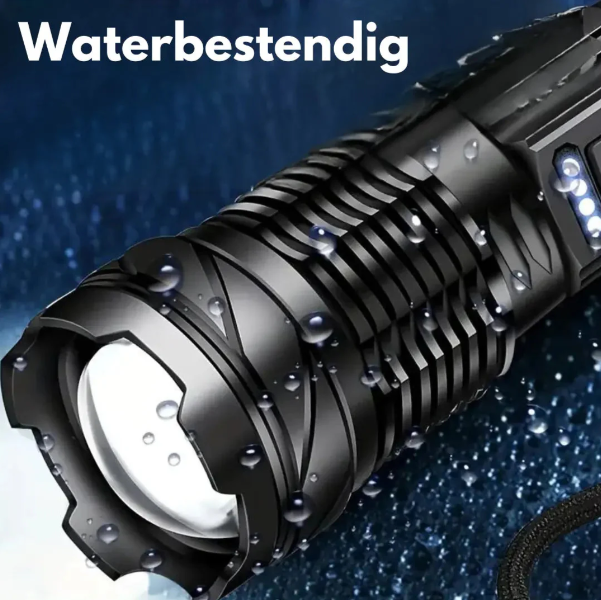 5000 Lumen Flashlight – Perfect for Military and Outdoor Activities