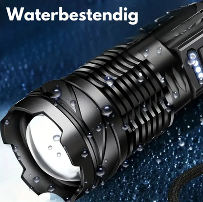 5000 Lumen Flashlight – Perfect for Military and Outdoor Activities