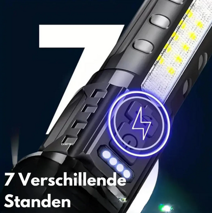 5000 Lumen Flashlight – Perfect for Military and Outdoor Activities