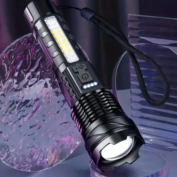 5000 Lumen Flashlight – Perfect for Military and Outdoor Activities