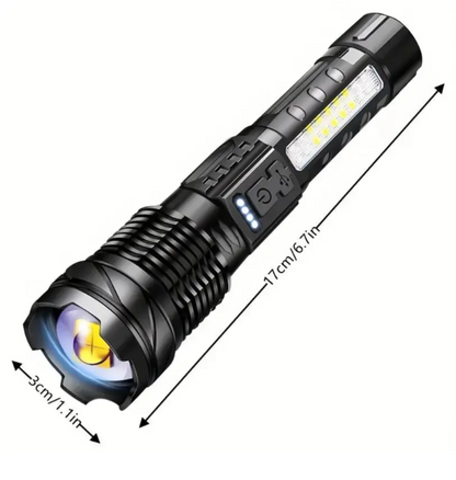 5000 Lumen Flashlight – Perfect for Military and Outdoor Activities