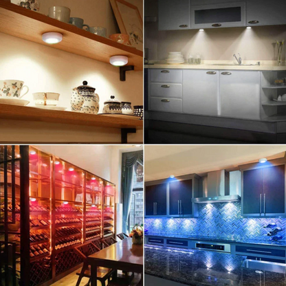 RGB LED Under Cabinet Light Strip with Remote Control