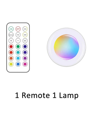 RGB LED Under Cabinet Light Strip with Remote Control