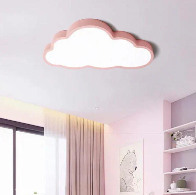 Creative LED Ceiling Lamp for Kids’ Room