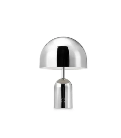 Portable Table Lamp with Chrome Finish | Stylish and Modern Lamp for Every Home