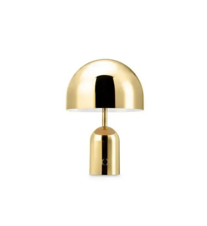 Portable Table Lamp with Chrome Finish | Stylish and Modern Lamp for Every Home