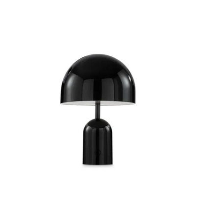 Portable Table Lamp with Chrome Finish | Stylish and Modern Lamp for Every Home