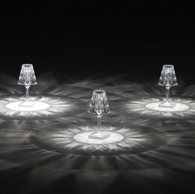 Acrylic Crystal Table Lamp – Elegant Lighting for Your Home