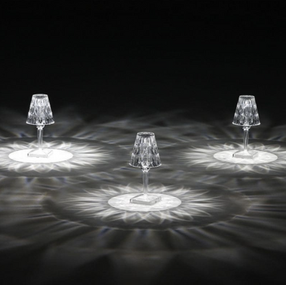 Acrylic Crystal Table Lamp – Elegant Lighting for Your Home