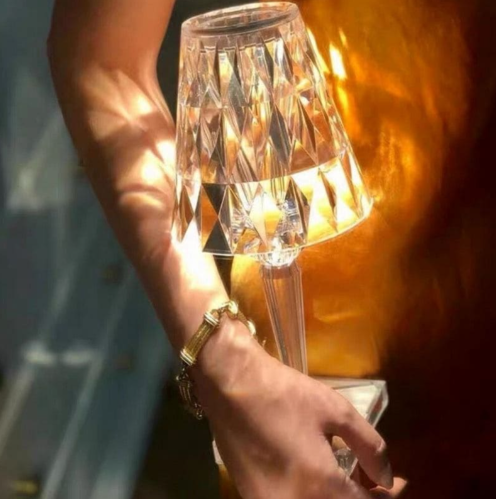 Acrylic Crystal Table Lamp – Elegant Lighting for Your Home