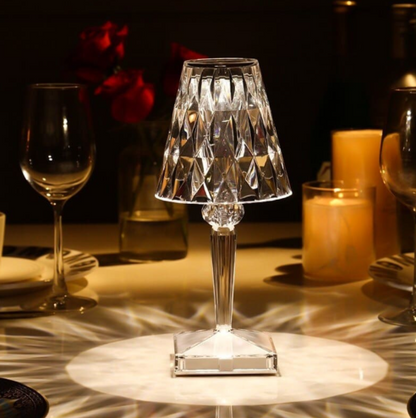 Acrylic Crystal Table Lamp – Elegant Lighting for Your Home