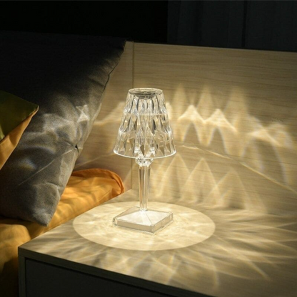 Acrylic Crystal Table Lamp – Elegant Lighting for Your Home
