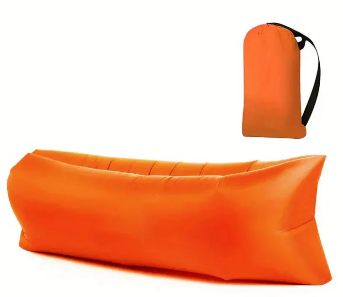 Comfortable Inflatable Lounger for Travel – Portable and Comfortable