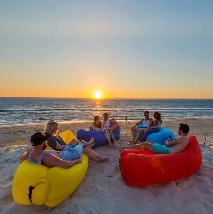 Comfortable Inflatable Lounger for Travel – Portable and Comfortable
