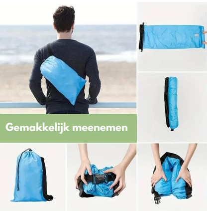 Comfortable Inflatable Lounger for Travel – Portable and Comfortable