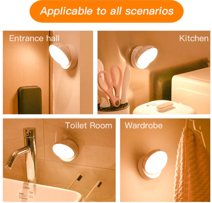 Automatic Night Lighting with Motion Sensor – Efficient and Practical