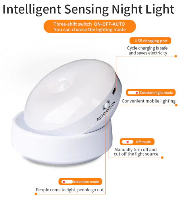 Automatic Night Lighting with Motion Sensor – Efficient and Practical