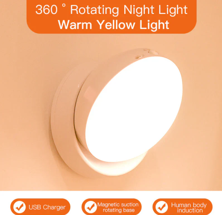 Automatic Night Lighting with Motion Sensor – Efficient and Practical