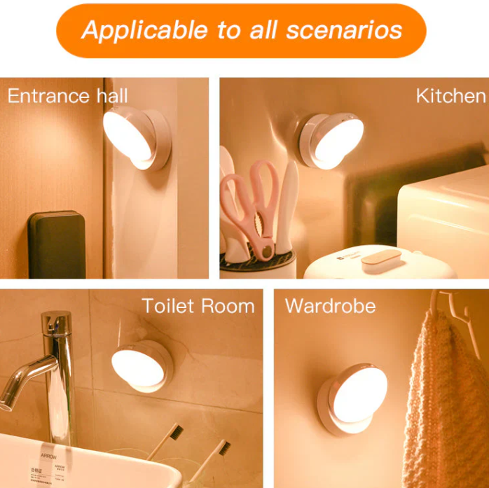 Automatic Night Lighting with Motion Sensor – Efficient and Practical
