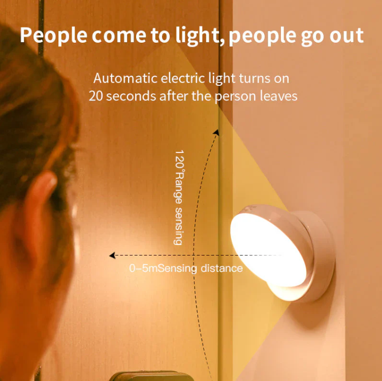 Automatic Night Lighting with Motion Sensor – Efficient and Practical