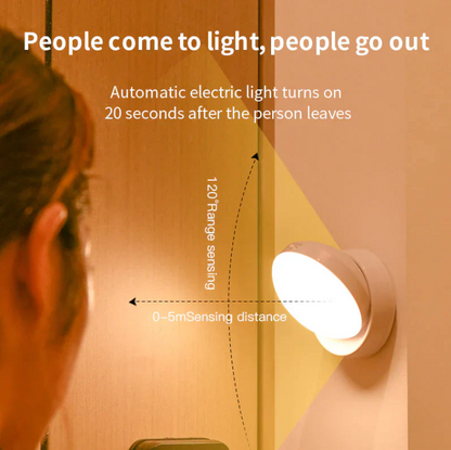 Automatic Night Lighting with Motion Sensor – Efficient and Practical