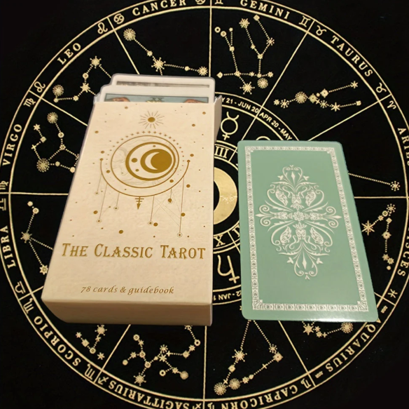 Classic Tarot Card Game – 78 Card Set
