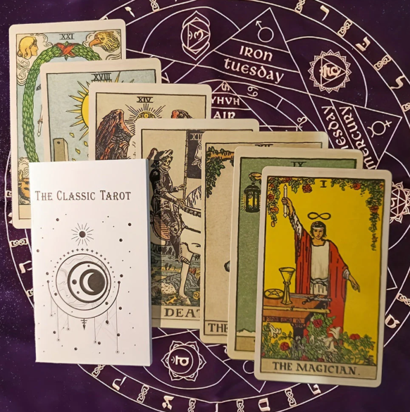 Classic Tarot Card Game – 78 Card Set
