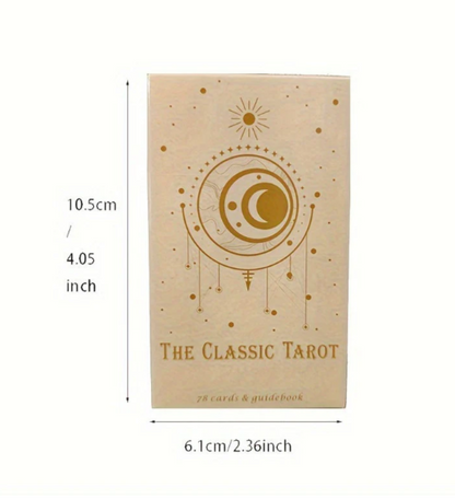 Classic Tarot Card Game – 78 Card Set
