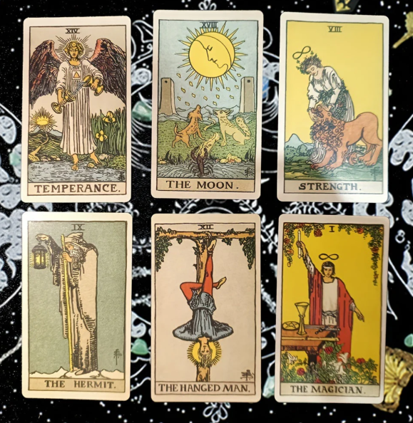 Classic Tarot Card Game – 78 Card Set
