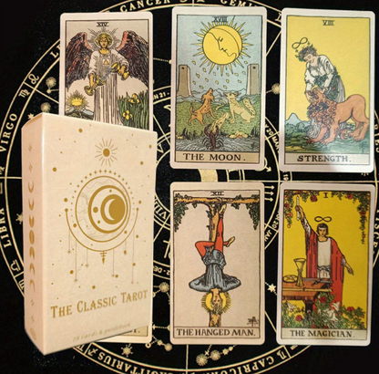 Classic Tarot Card Game – 78 Card Set