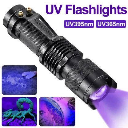UV LED Flashlight – Ultraviolet Light for Stain and Pet Urine Detection
