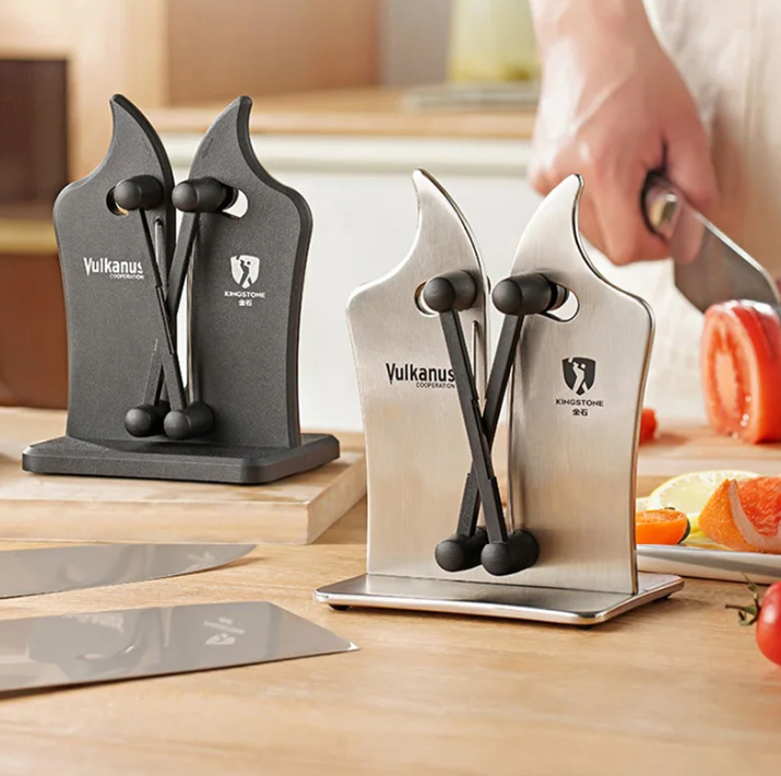 ProfiSharp Trio – Knife Sharpener with Three Grinding Stages