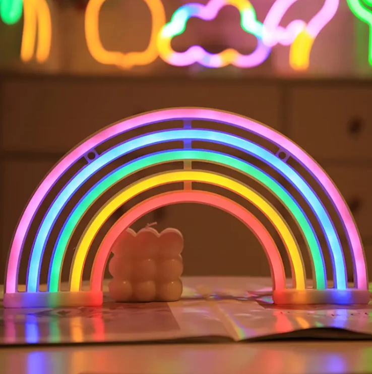 LED Rainbow Mood Light for Kids’ Room
