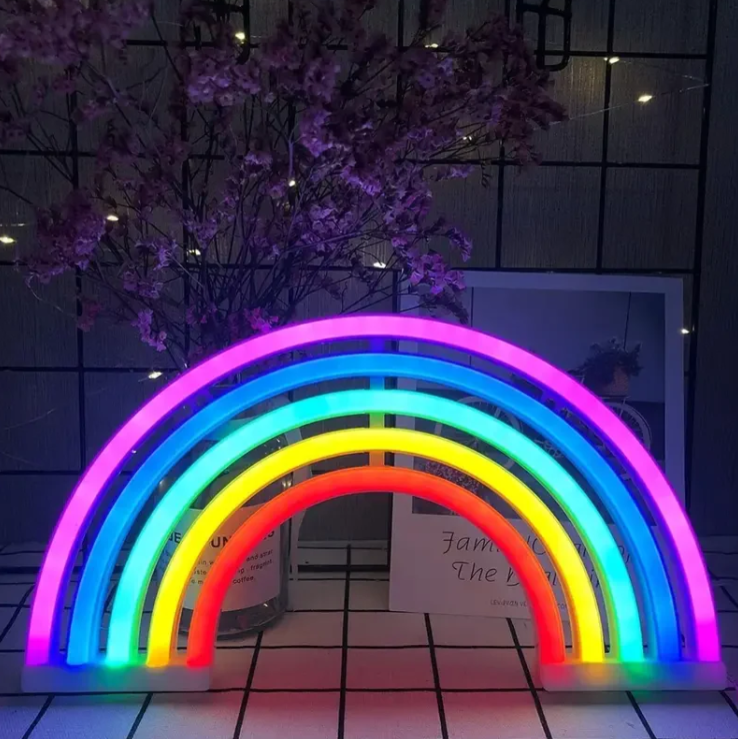 LED Rainbow Mood Light for Kids’ Room