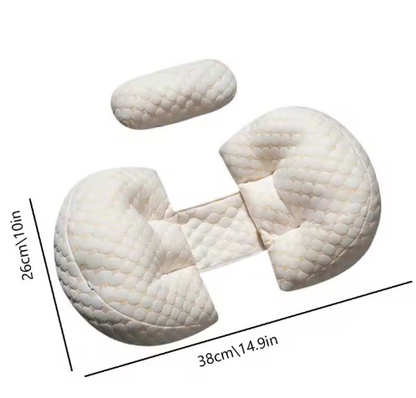 Ergonomic Pregnancy Support Pillow for All-Around Comfort