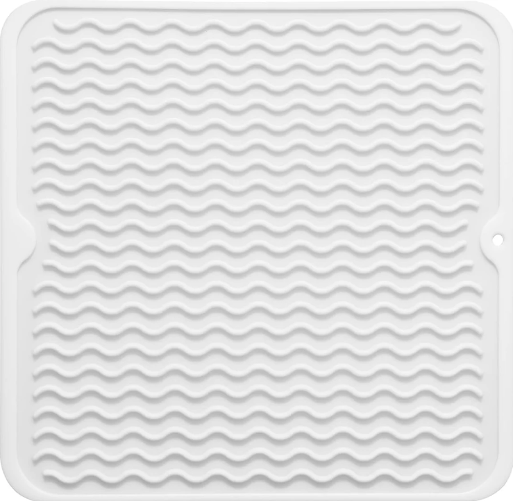 Heat-Resistant Silicone Drip Mat for the Kitchen