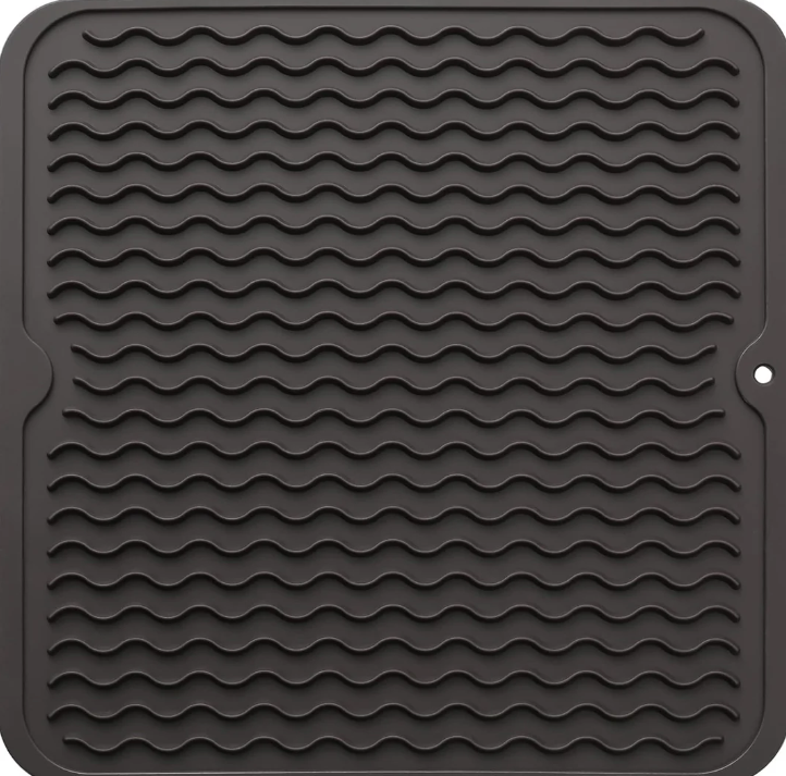 Heat-Resistant Silicone Drip Mat for the Kitchen
