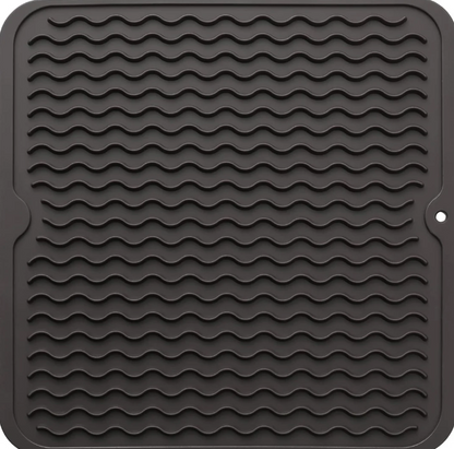 Heat-Resistant Silicone Drip Mat for the Kitchen