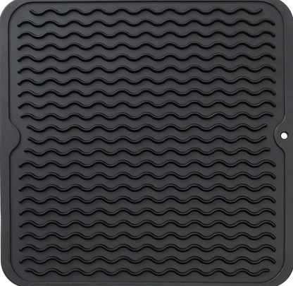Heat-Resistant Silicone Drip Mat for the Kitchen