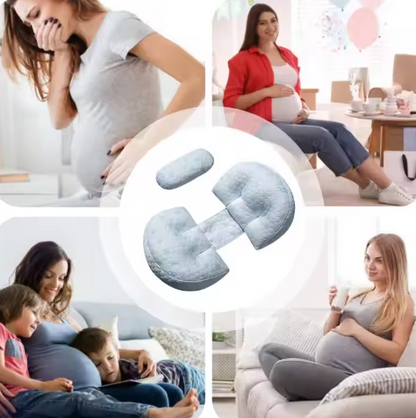 Ergonomic Pregnancy Support Pillow for All-Around Comfort