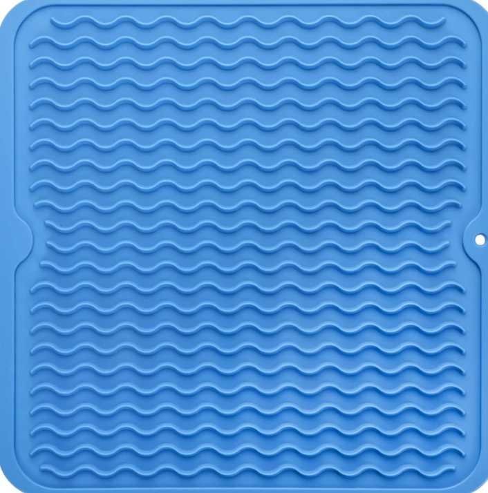 Heat-Resistant Silicone Drip Mat for the Kitchen