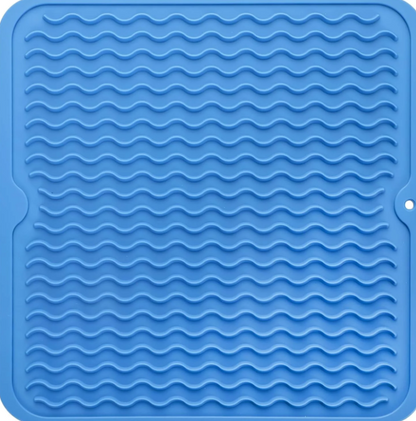 Heat-Resistant Silicone Drip Mat for the Kitchen