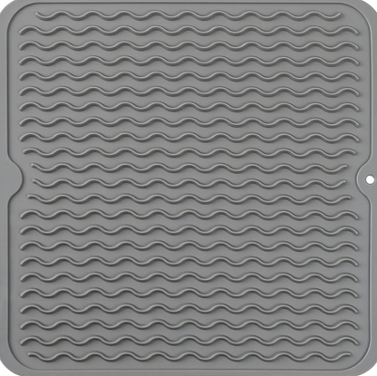 Heat-Resistant Silicone Drip Mat for the Kitchen