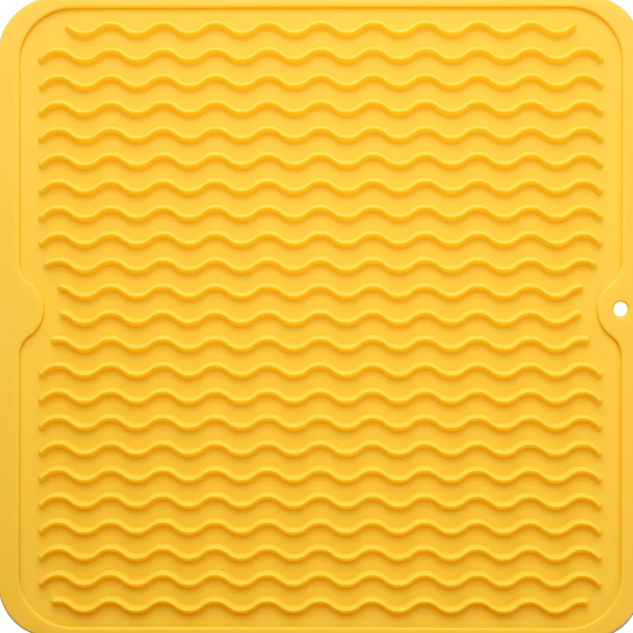 Heat-Resistant Silicone Drip Mat for the Kitchen