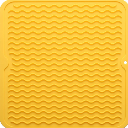 Heat-Resistant Silicone Drip Mat for the Kitchen
