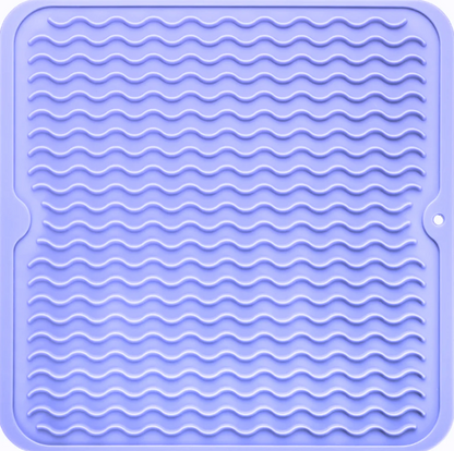 Heat-Resistant Silicone Drip Mat for the Kitchen