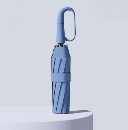 Sturdy Umbrella with Reflective Edge – Wind and Rain Resistant