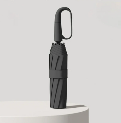 Sturdy Umbrella with Reflective Edge – Wind and Rain Resistant