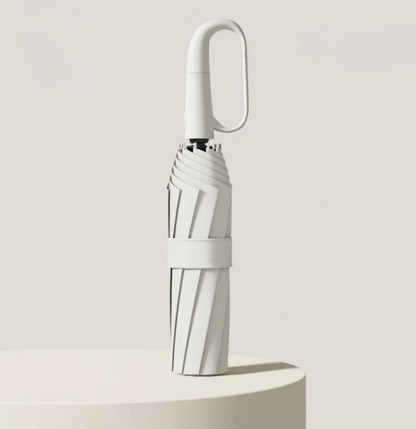 Sturdy Umbrella with Reflective Edge – Wind and Rain Resistant